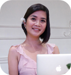 Atty. Catherine Rose G. Diaz Cunanan and Atty. Vivien Claire Coleen A. Yalung